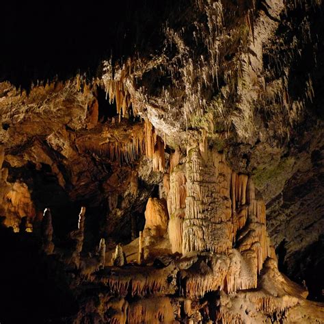 The Mysterious Karst Cave System At Postojna © All Rights Flickr
