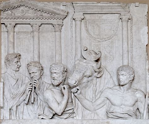 Sacrifice Preparation As Communal Ritual In Ancient Rome