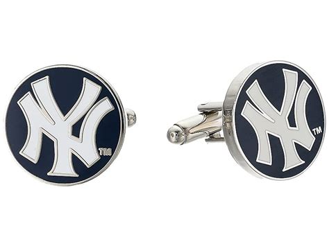 Cufflinks Inc New York Yankees Cufflinks Blue Cuff Links Knock It