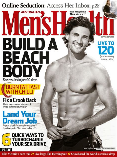 Yes Please Mens Health Covers