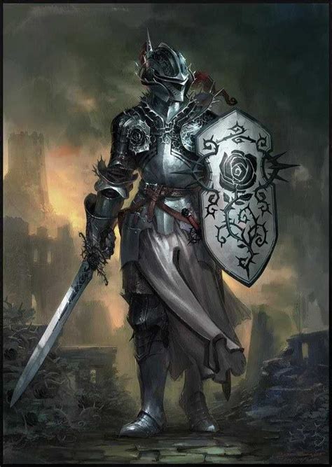 Fantasy Full Plate Imgur Character Art Knight Armor Fantasy