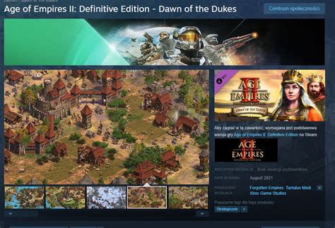 AOE II Dawn Of The Dukes Bohemians And Poles II Discussion Age