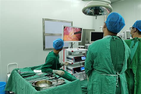 【general Surgery Laparoscopy】fenestration Of Liver Cyst Shanghai Shiyin
