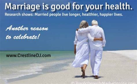 Marriage Is Good For Your Health Crestline Entertainment
