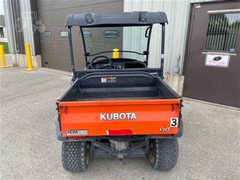 2015 Kubota Rtv500 For Sale In Carthage Illinois