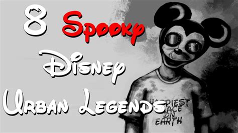 8 Spooky Disney Urban Legends Youtube