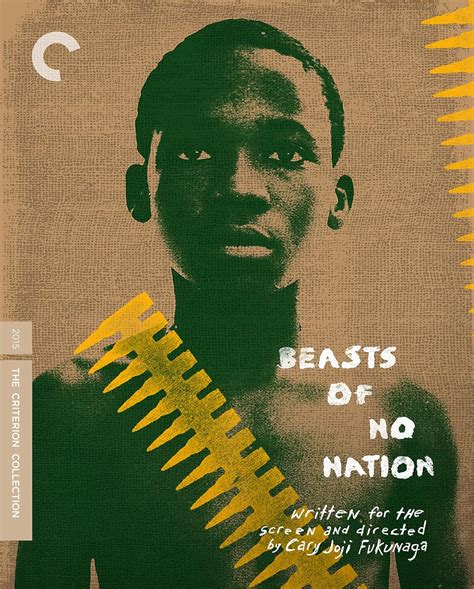 Beasts Of No Nation Criterion Collection Blu Ray Amazon Ca