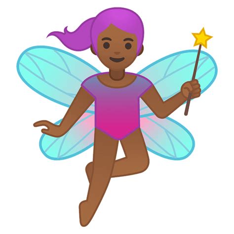 Woman Fairy Emoji Clipart Free Download Transparent Png Creazilla