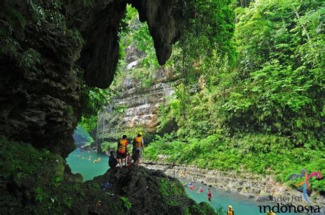 West Java Tourism Photo Gallery Green Canyon Ciamis