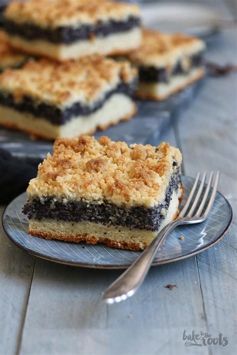 Maybe you would like to learn more about one of these? Mohn Streuselkuchen vom Blech | Bake to the roots