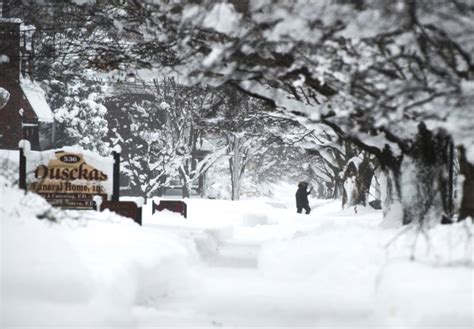 Record Snow Gives Pennsylvanians A December To Remember
