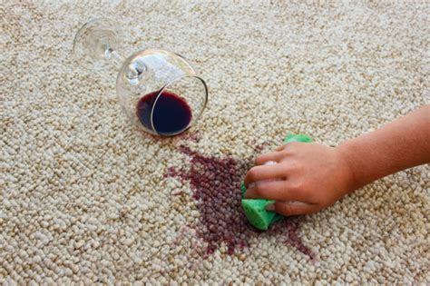 Premium Photo Glass Of Red Wine Fell On Carpet Wine Spilled On