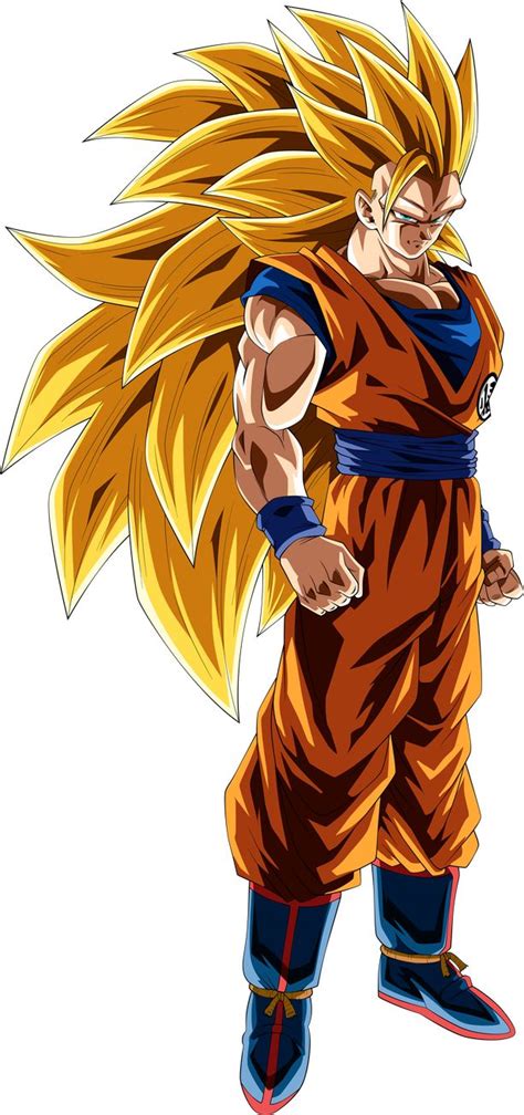Goku Super Saiyan 3 By Thetabbyneko Goku Super Saiyan Goku Desenho