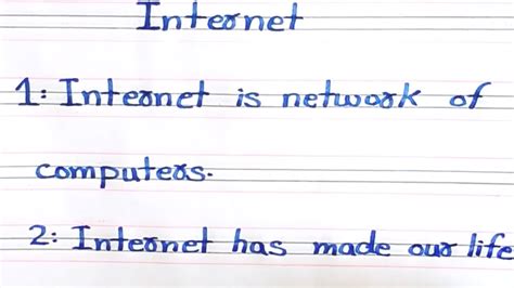 Internet Essay Internet Essay In English Internet Essay 10 Lines