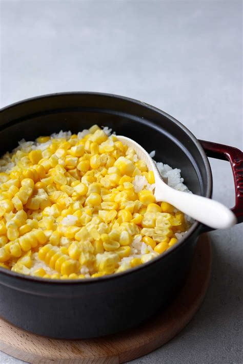 How To Make Corn Rice The Japanese Way Chef Ja Cooks