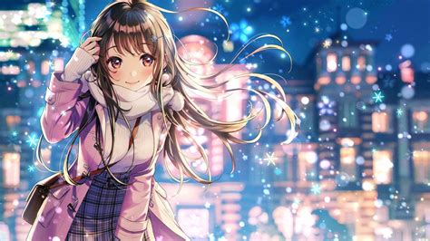 Anime Girl Wallpapers Hd Wallpapers Id 30138