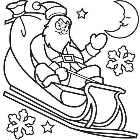 So they may resign that coloring scrap book like. Coloring Pages Of Santa And His Sleigh at GetColorings.com ...