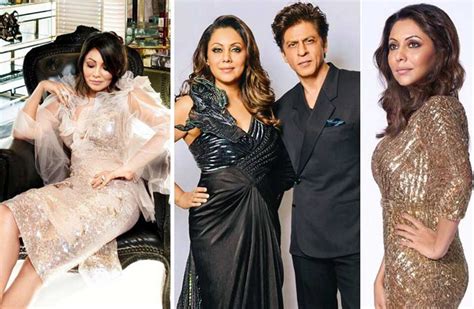 Happy Birthday Gauri Khan Bollywoods First Ladys