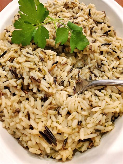 Long Grain And Wild Rice Recipe Whats Cookin Italian Style Cuisine