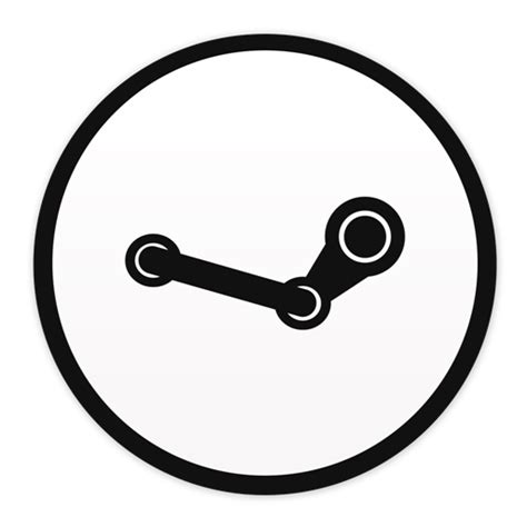 Steam Logo Steam Logo Black And White Steam Icon Png Transparent Png Images