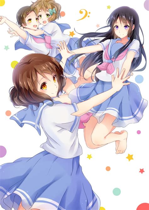 Oumae Kumiko Kousaka Reina Kawashima Sapphire And Katou Hazuki