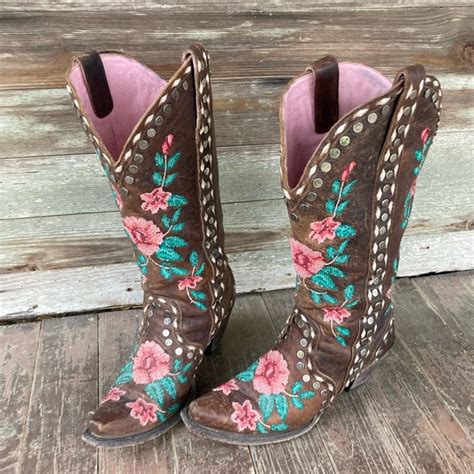 Junk Gypsy By Lane Shoes Junk Gypsy Floral Cowgirl Boots Poshmark