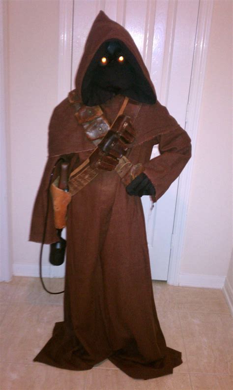 Star Wars Jawa Costume Its All In The Eyes Mightymega