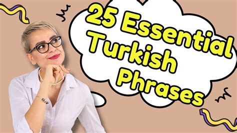 25 Essential Turkish Phrases For Travelers YouTube