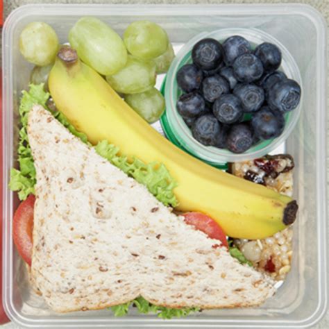 Healthy Lunch Ideas to Pack for Work | Shape