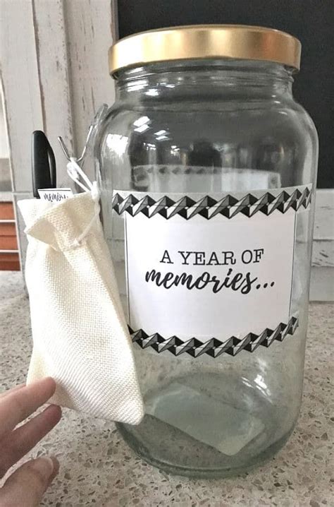 How To Create Your Own Diy Memory Jar Step By Step Free Printables
