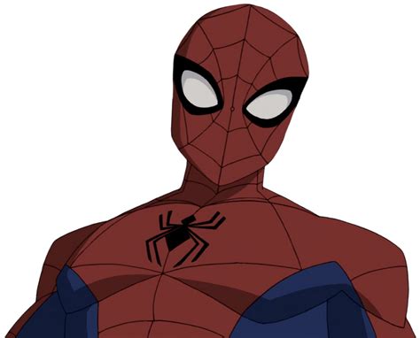 Spider Man The Spectacular Spider Man Render 2 By Bashiyrmc On Deviantart