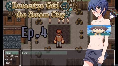 Mini Boss Fight And Stranger Danger Detective Girl Of The Steam City