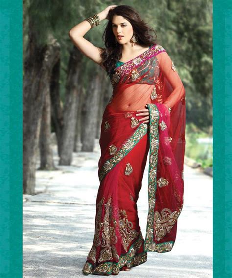 Bollywood Actress Saree Fashion Designs ~ Ramkrushna Embroidery
