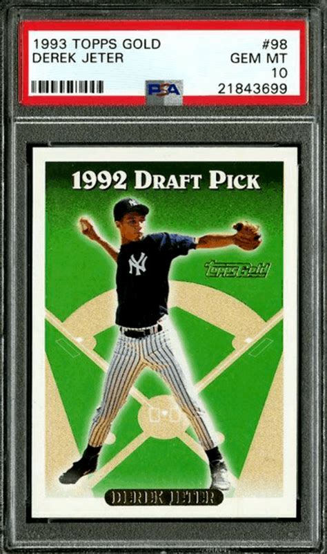 All of coupon codes are verified and tested today! Top 10 Derek Jeter Baseball Cards of All-Time (Superior Investments) | Gold Card Auctions
