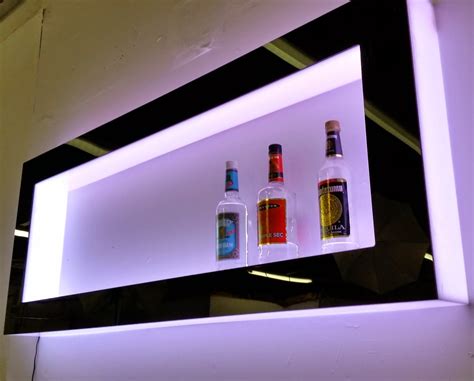 Maybe you would like to learn more about one of these? BarChefs: Light up floating wall shelves add ambience to ...