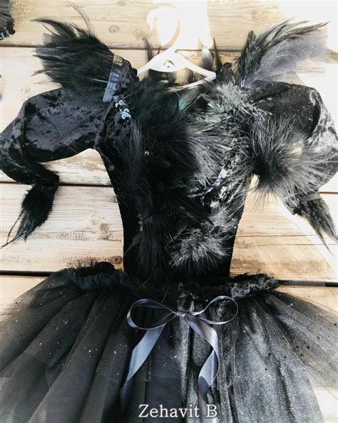 Black Swan Costume My Design Zehavit Black Swan Costume