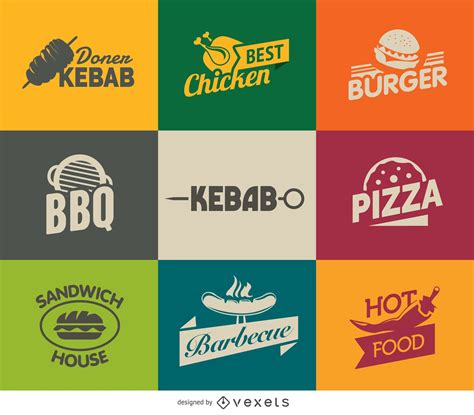 Best Fast Food Logos