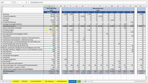 Die tabellenkalkulation ist beispielsweise keine kalenderverwaltung. Kontenblatt in Excel-Vorlage-EÜR erstellen - YouTube