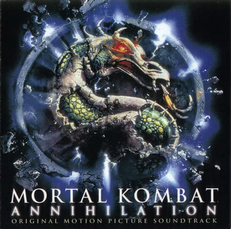 Mortal Kombat Annihilation Original Motion Picture Soundtrack 1997