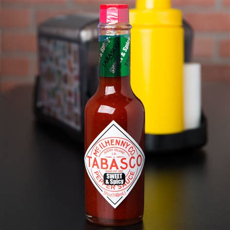 Tabasco® 5 Oz Sweet And Spicy Hot Sauce 12 Case
