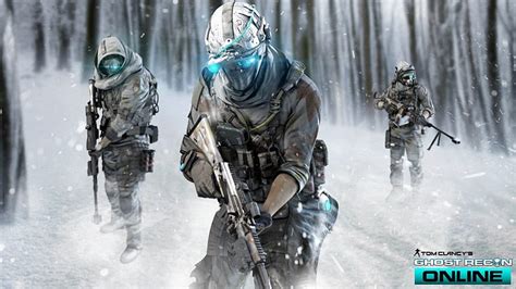 Ghost Recon Online Ubisoft Future Soldier Game Tom Clancys Pc Hd