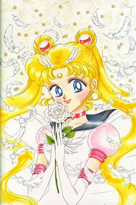 Eternal Sailor Moon By Manga Usagi Tsukino Bunny Tsukino Arte Sailor