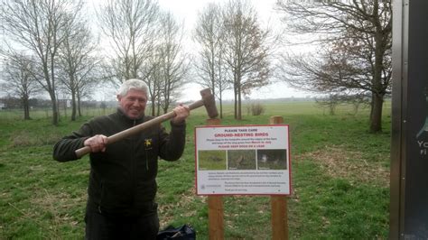 Protection Of Ground Nesting Birds Gloucestershire Naturalists Society