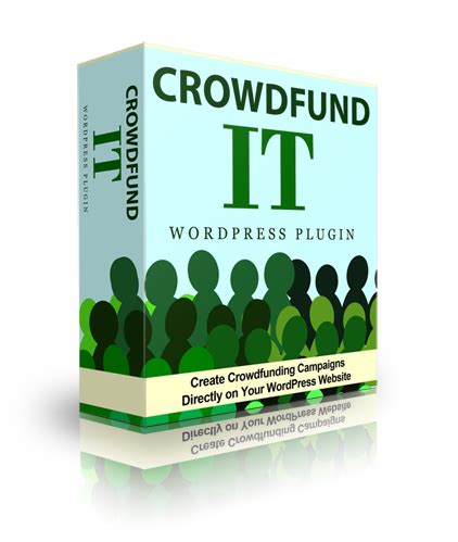 Crowdfund It WP Plugin | Best WordPress Plugins | WordPress Plugin | Crowdfunding, Wp plugin ...