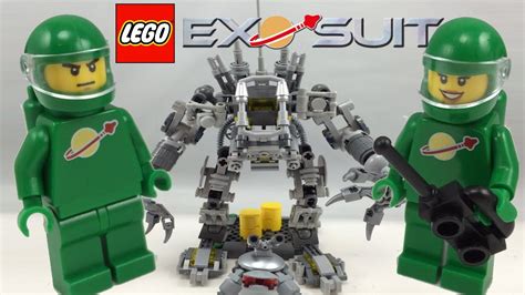 Lego Exo Suit Review 21109 Youtube
