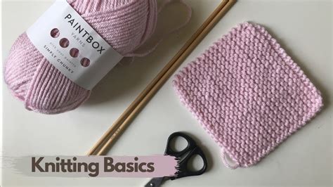 How To Knit For Absolute Beginners The Knitting Basicsfree Tutorial