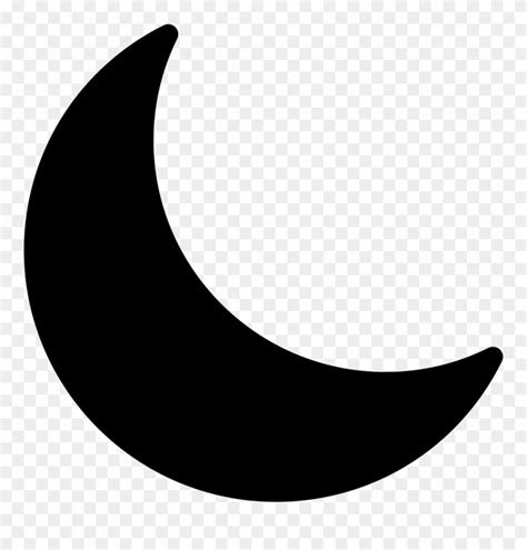Download Moon Icons Crescent Moon Icon Png Clipart 1626368