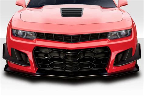 2014 2015 Chevrolet Camaro Duraflex Zl1 1le Look Front Bumper 1 Piece