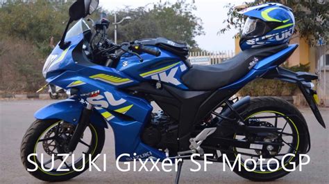 11:25 auto tech zone 16 192 просмотра. SUZUKI Gixxer SF MotoGP 2017 Overview II chand basha mcb ...