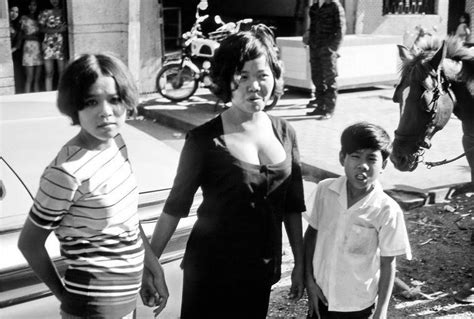 30 Amazing Black And White Photographs Of Vietnamese Bar Girls During The War ~ Vintage Everyday